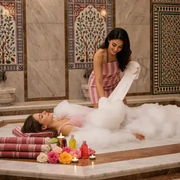 Women-Only Spa and Turkish Bath Sessions in Hurghada Women-Only Spa and Turkish Bath Sessions in Hurghada